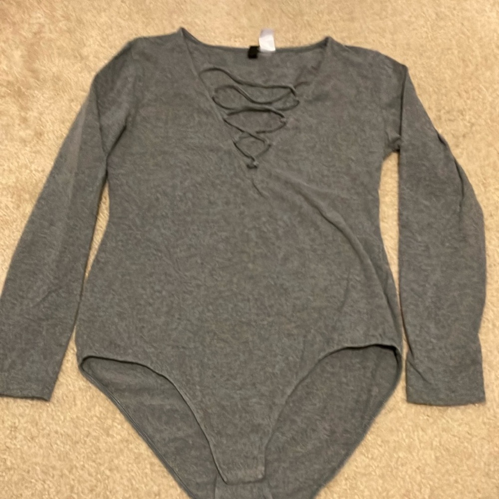 Divided one piece top